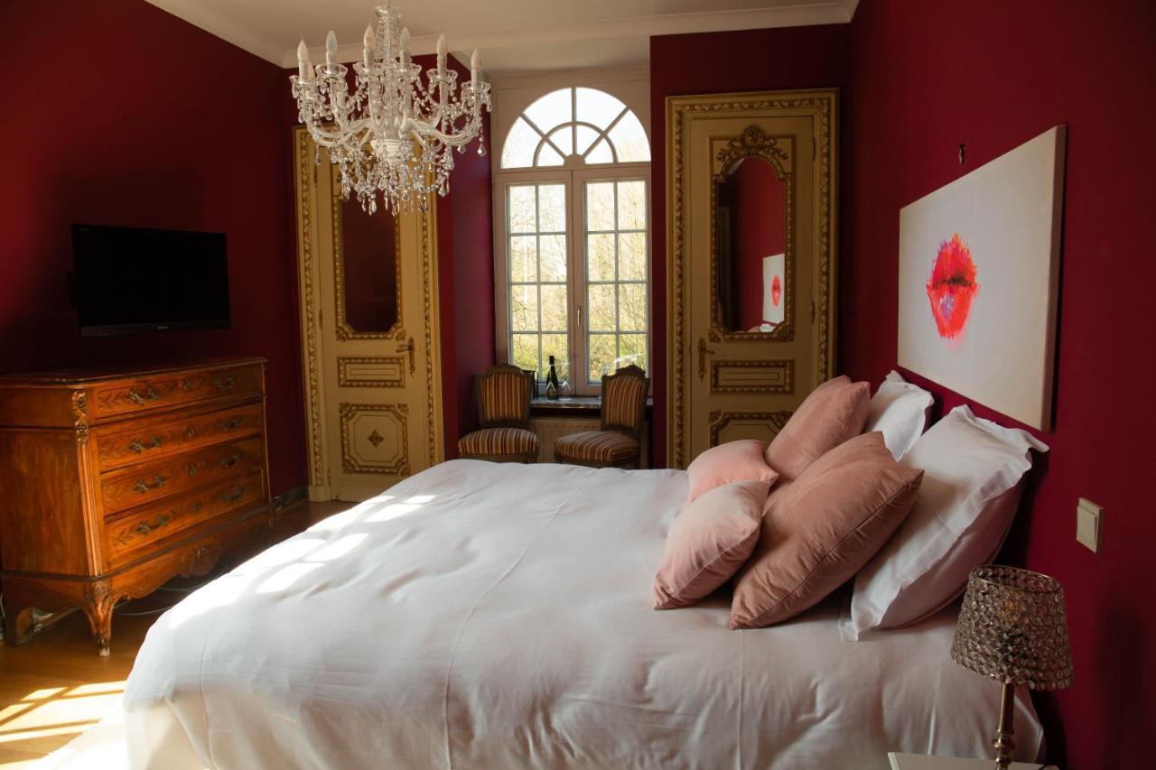 Domaine Du Vivier L'Agneau Hotel Assesse Buitenkant foto